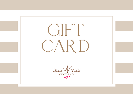 Gee Vee Candle Co. Gift Card