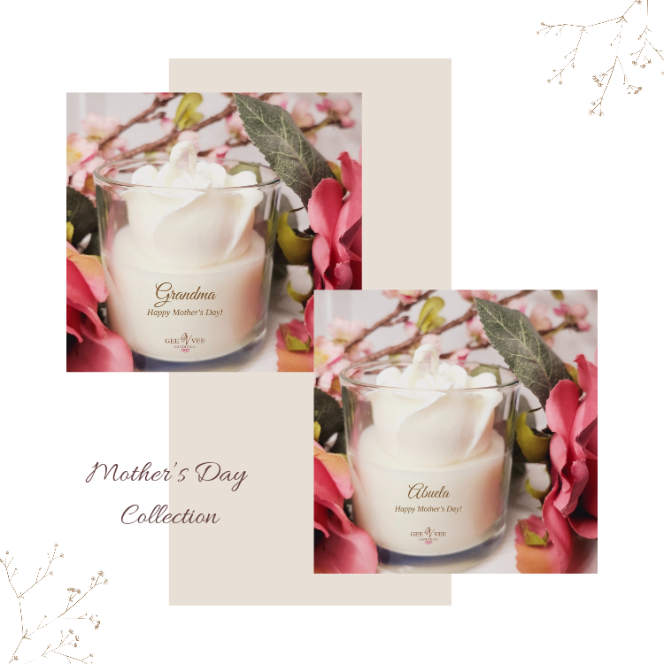 Mother's Day Candle