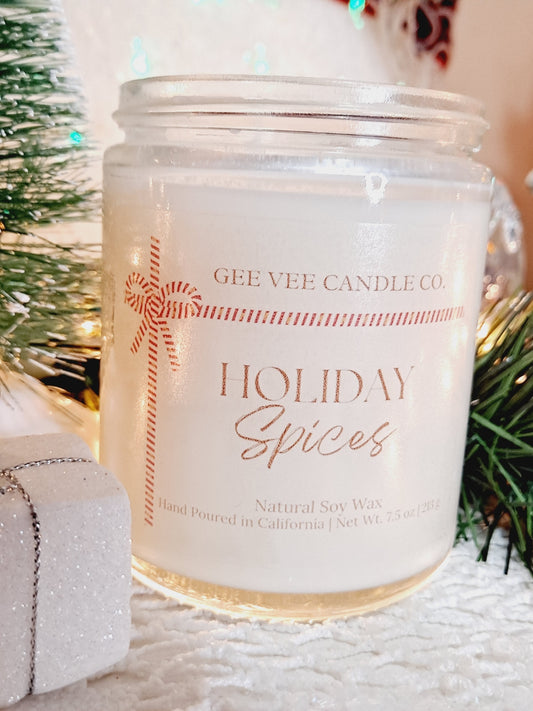 Holiday Spices Candle | 9 oz
